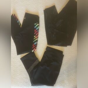 Women's Leggings Bundle Multicolor Size M